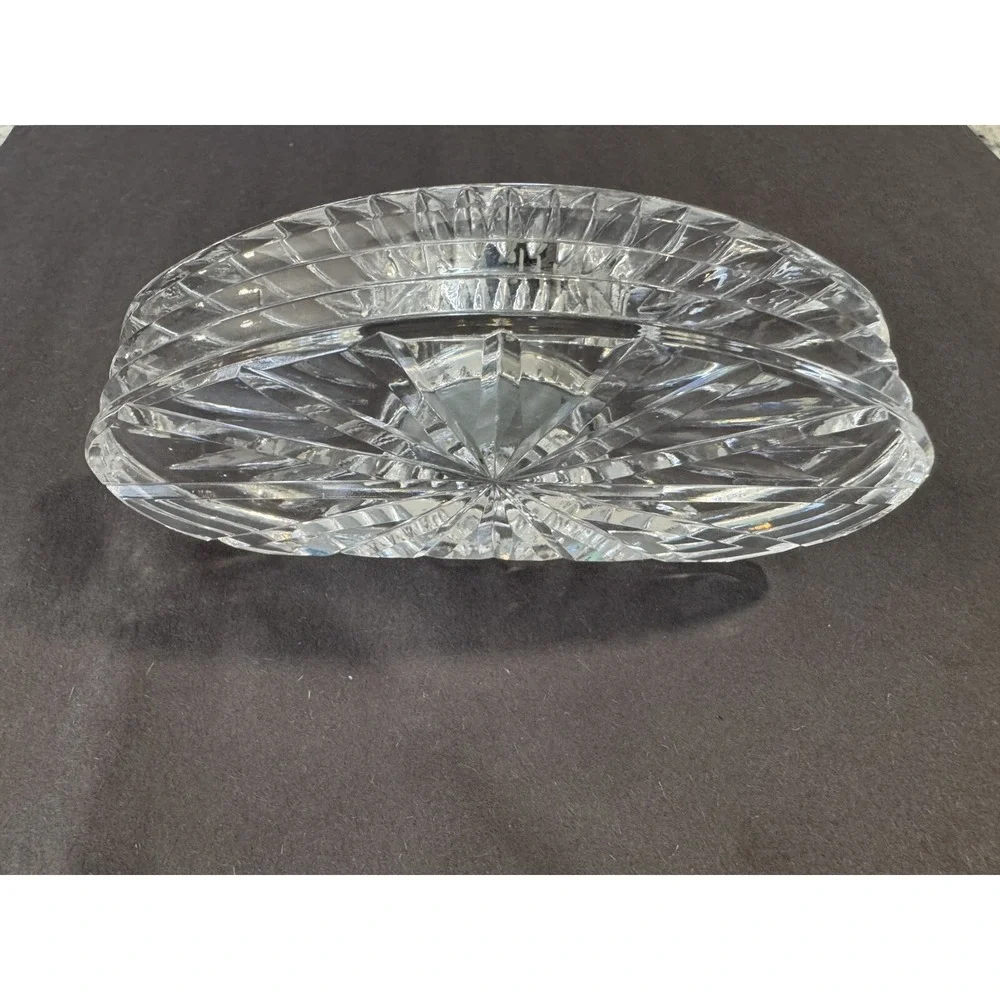 Vintage‎ WATERFORD CRYSTAL CLOCK